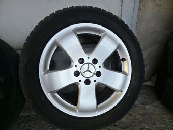Alu kola Mercedes benz 205/55 R16 - 5