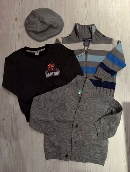 Obleceni pro chlapecka 86/98 - 5