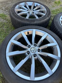 Originalní kola Volkswagen Monterey Passat B8 - skvělý stav - 5