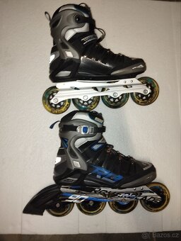 Pánské in-line brusle Rollerblade CROSSFIRE XT 90 - 5