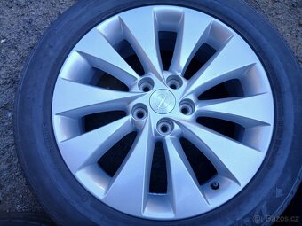 Sada Orig ALU kol Opel 235/55R18 letní - 5