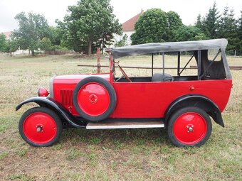 PEUGEOT 190 S TORPÉDO COMERRCIÁL 1925 - 5