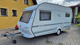 Hylander Vision 410, 100 km/h, předstan - 5