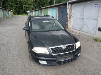 Škoda octavia 2 na díly bez tp - 5
