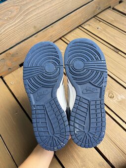 Nike dunk modré - 5
