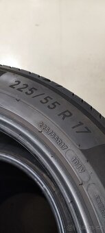 225/55/17 Michelin Primacy 4, 2024, 6.4mm-6.0mm. - 5