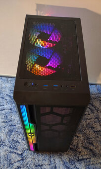 Herní PC | i5 8500 | RTX 2060 GAMING | SSD | SSHD - 5