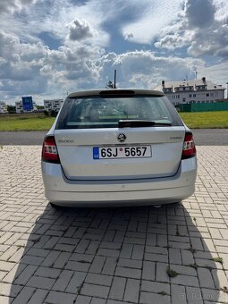 Škoda Fabia III 1.0 TSI 81kW Ambition Plus,ČR/89TKM - 5