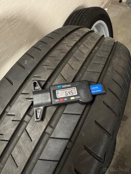 BMW originál ráfku X3 R18 + pneu 225/60 R18 letní - 5