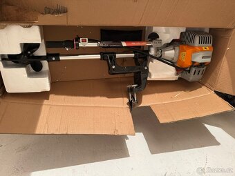 BENZÍNOVÝ MOTOR PRO ČLUNY zn. POWERMAT (NOVÝ) - 5