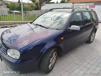 Prodám Volkswagen Golf Variant 1.9Tdi, nová STK - 5