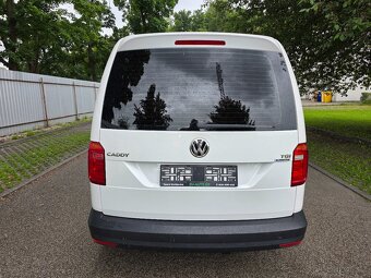 VOLKSWAGEN CADDY 1.4i+CNG 1.MAJITEL 5.MÍST DPH - 5