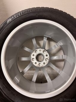 Originální kola Audi A6 5x112 225/60 R17 zimní - 5