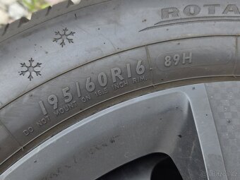 Pěkná zimní sada Peugeot 2008, Opel Crossland 16" 4x108 - 5