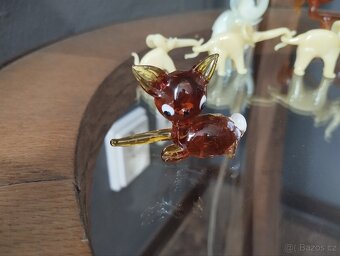 skleněné figurky zvířátek - 5