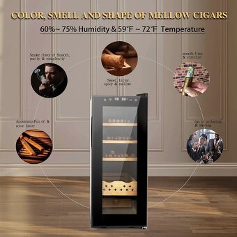 Elektrický Humidor 35 L - zabalený nepoužitý - 5