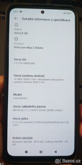Prodám Xiaomi Note 12 4G 6.7" Dual Sim 6GB/128GB - 5
