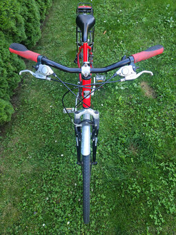 Dámské...dívčí  krosové hliníkové kolo KTM, rám 18" - 5