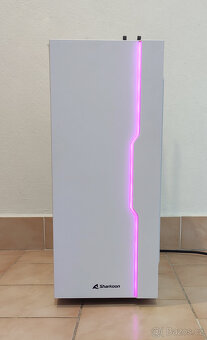 Herní počítač s RTX 2080, Ryzen 5, 32GB, B550 Wi-Fi + BT - 5
