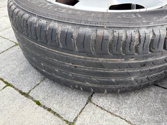Alu kola 5x100 včetně letních pneu 185/60R14 - 5