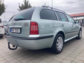 ŠKODA OCTAVIA 1,6Combi TOUR,tažné,1.majitel,koupeno v ČR - 5