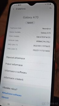 Samsung Galaxy A70 - 5