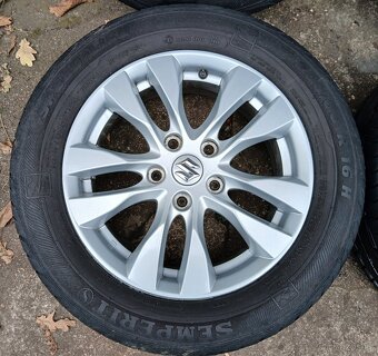 alu kola 5x114,3 r16 Suzuki - 5
