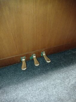 Piano, pianino, klavír Petrof - 5