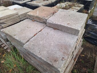 Prodám zámkovou a betonovou dlažbu a bílé cihly - 5