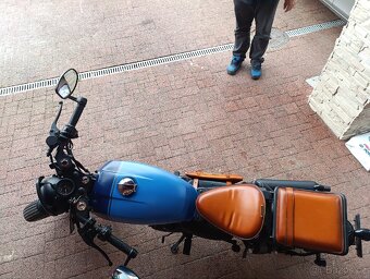 BRIXTON rayburn 125 - 5