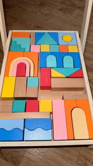 dětská dřevěná stavebnice - 5