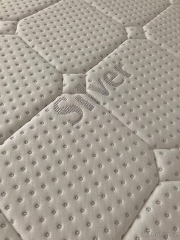 Postel boxspring 200x120 elektricky polohovatelná_Nová - 5