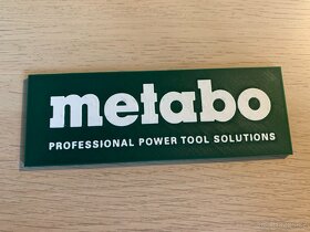 NOVÉ držáky na baterie Metabo 18V - 5