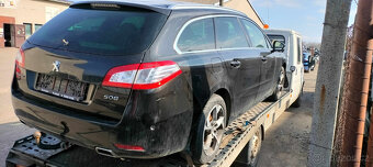 Peugeot 508 GT-Line, 2.2Hdi, 4HL, 150kw, barva KDM - 5