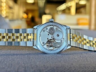 Československé Retro Vintage hodinky PRIM Ala Rolex Zelené - 5