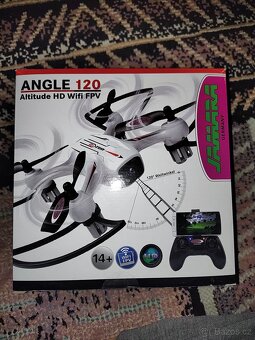 Dron Jamara Angle 120 Altitude HD WiFi FPV - 5