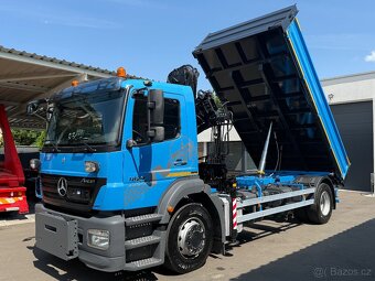 MERCEDES-BENZ AXOR 1824 SKLÁPĚČ S3 HYDRAULICKÁ RUKA BLUETEC5 - 5