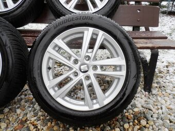 Alu Kola Škoda Zimní Pneu 215/60/16, ET 43 5X112 - 5