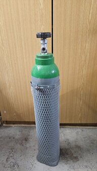 PLNÁ láhev tlaková bomba 6kg CO2 na svařování i Pivo - 5