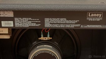 Laney LX35R – kytarové kombo 30W, jako nové - 5