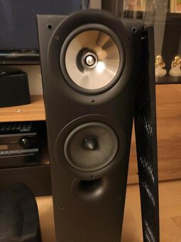5.1 domácí kino KEF + Onkyo kompletní set - 5