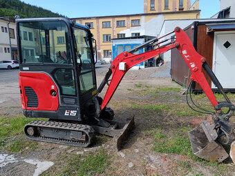 Bobcat E19 Minibagr 1,8 T - - 5