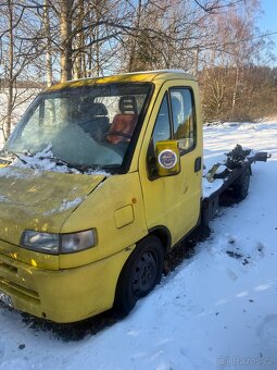 Fiat Ducato 1997 2.5TD Odtahový Special - 5