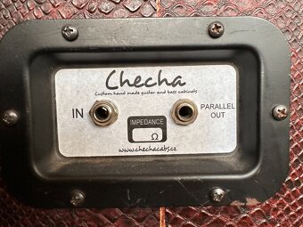 Kytarový reprobox 4×12 – Checha Custom, prázdný - 5