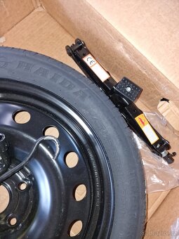 Dojezdové rezervní kolo Suzuki Scross/vitara - 5