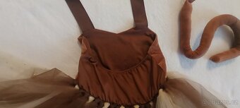 Dětský kostým - šaty opička, vel. 110 - 5