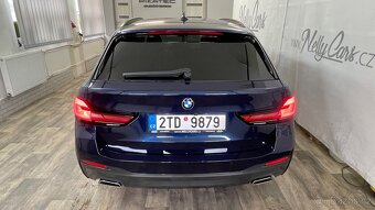 BMW ŘADA 5, 540XD / STAV NOVÉHO VOZU ZÁRUKA - 5
