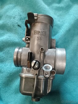 Jawa soutežni ČZ motokros KTM a jin - 5