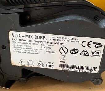 stolní kompaktní mixer Vitamix S30 - 5