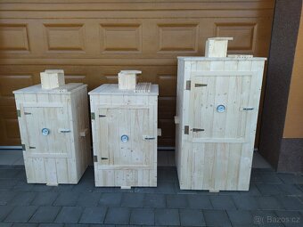 Dřevěná udírna. - 5